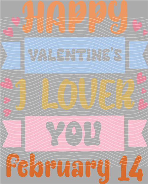 Betty and Valentine's Day-VD 424